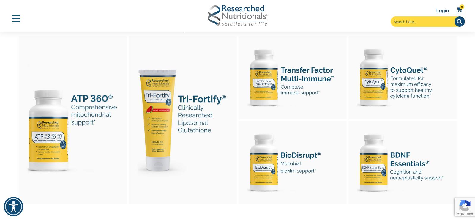 Researched Nutritionals