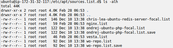 ubuntu repository error