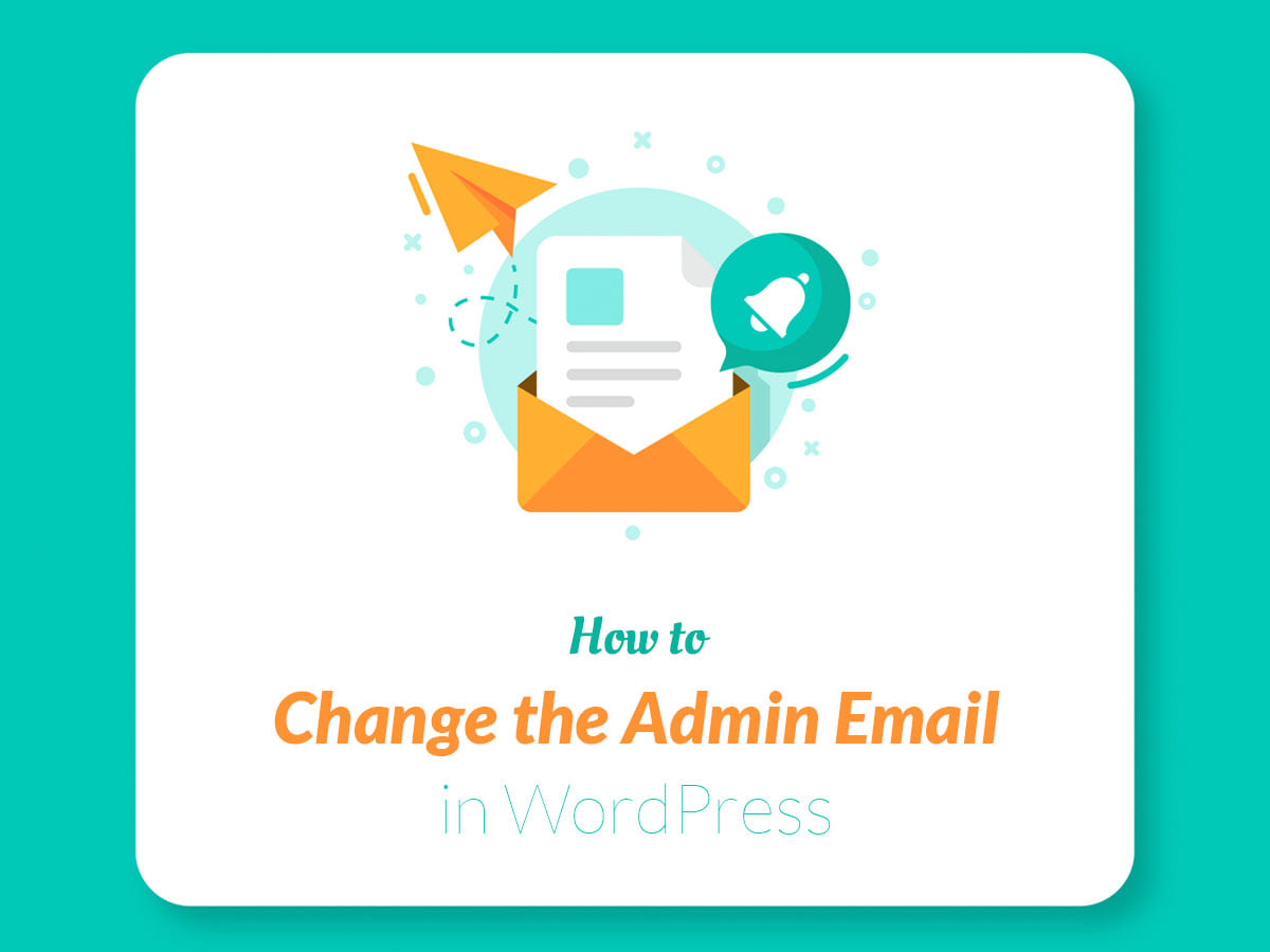 Change Wordpress Admin Email