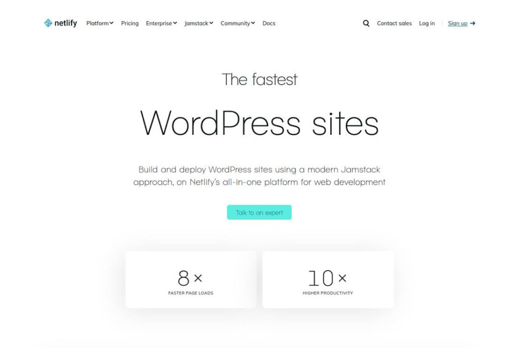 netlify-wordpress-headless-service