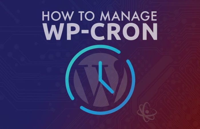 Manage WordPress Cron