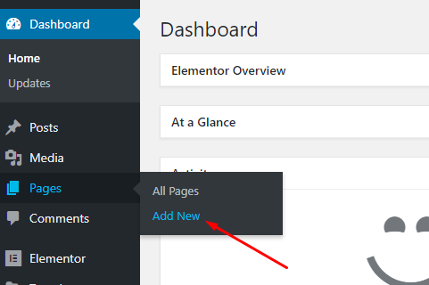 pricing-table-wordpress-page