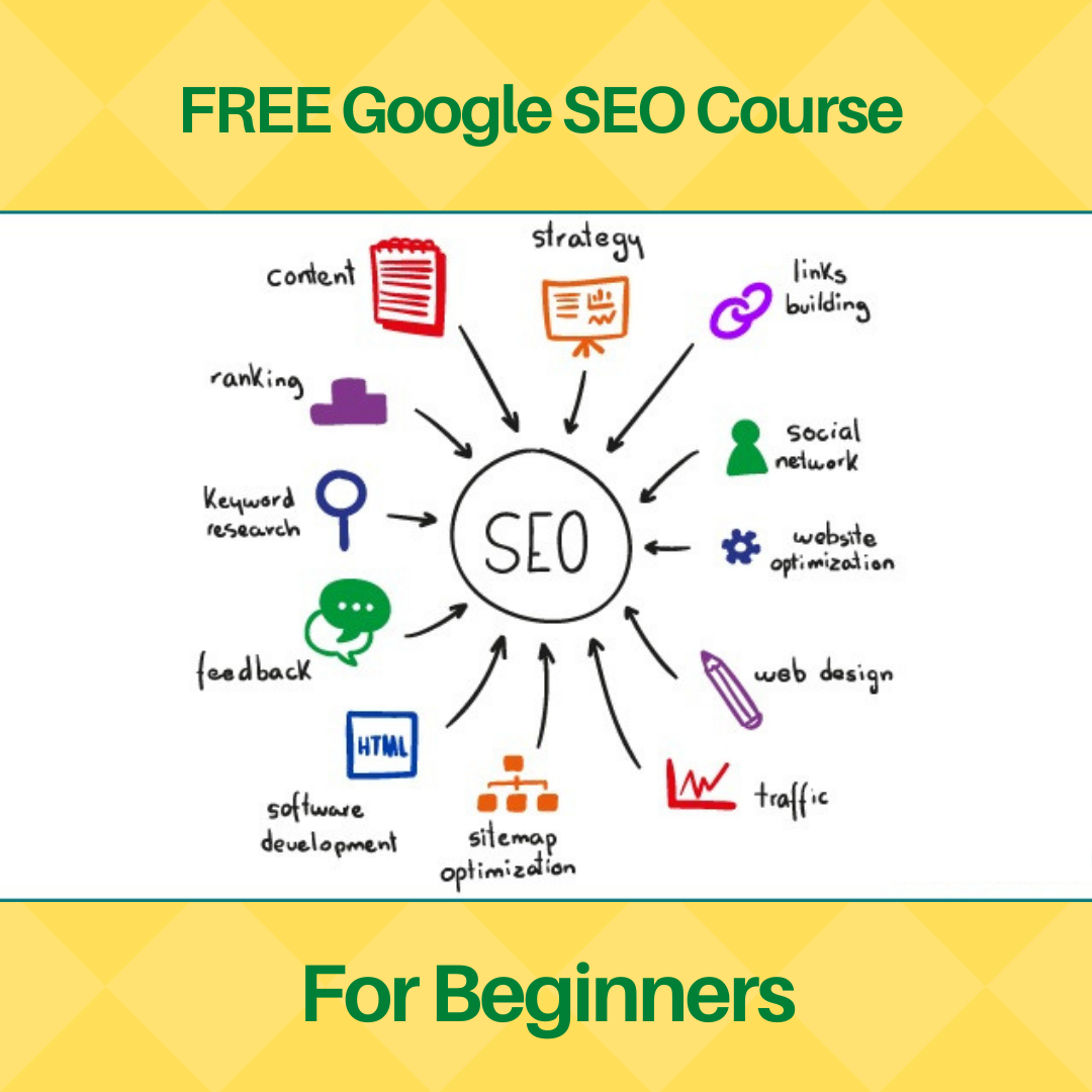 FREE SEO Google COURSE for beginners