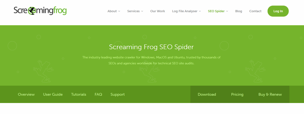 screaming frog