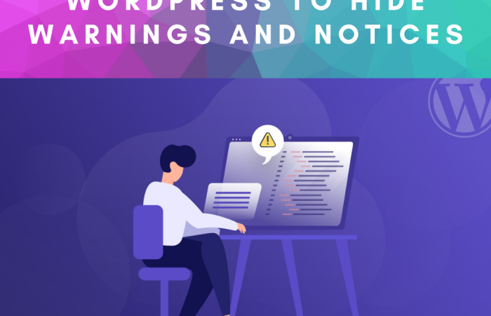 wordpress hide warnings and notices
