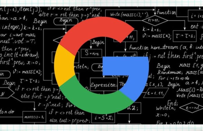 google rank algorithm