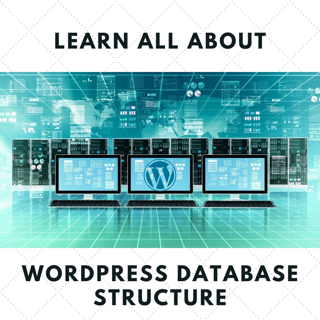 wordpress database structure