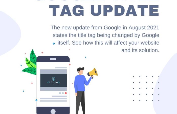 google title tag update