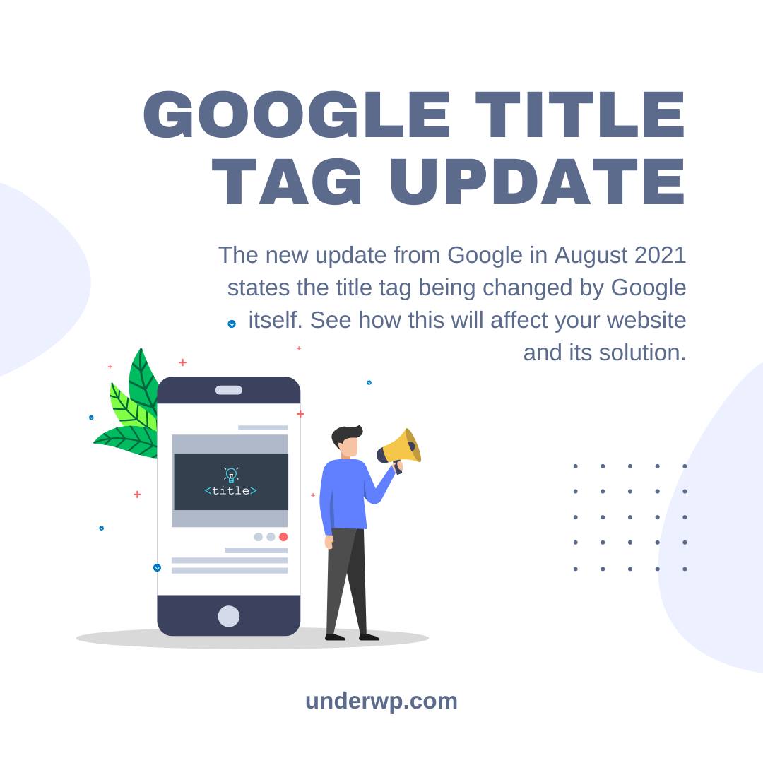 google title tag update
