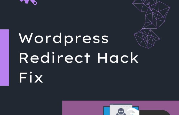 wordpress redirect hack fix