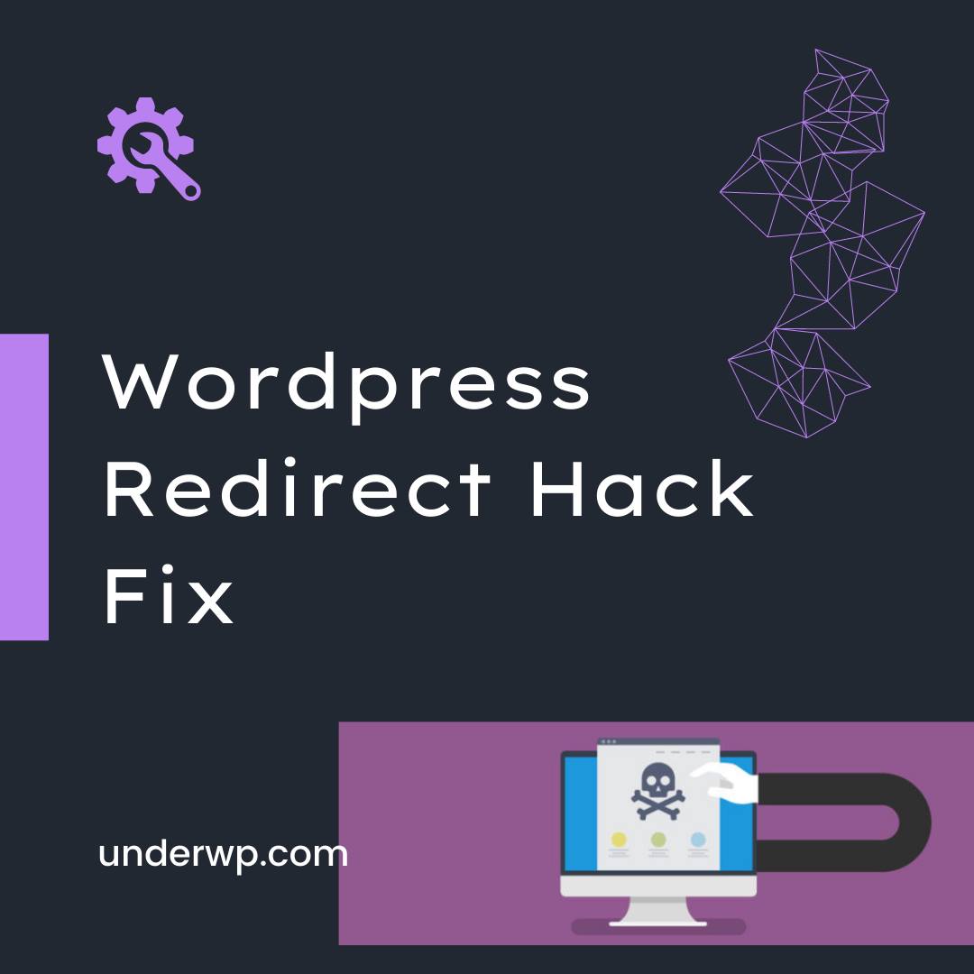 wordpress redirect hack fix