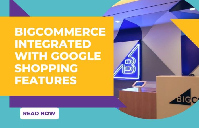 bigcommerce google shopping