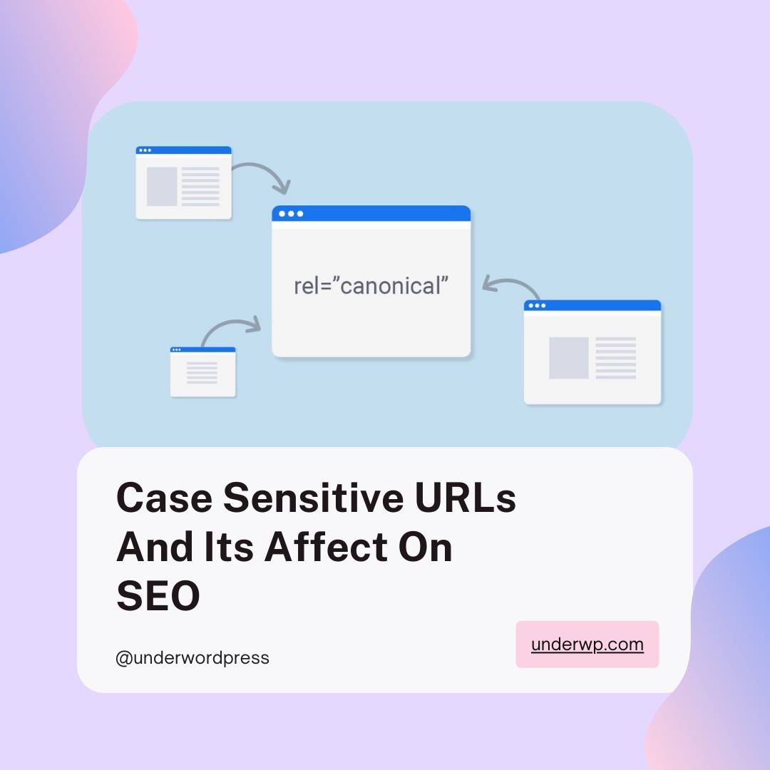 case sensitive URL in SEO