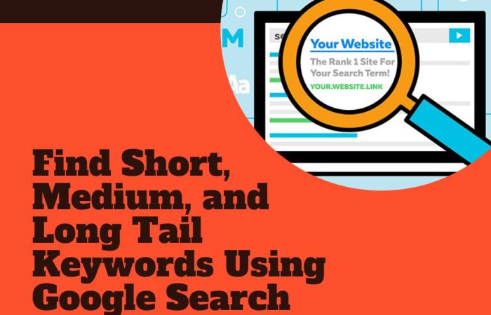 google search console keywords