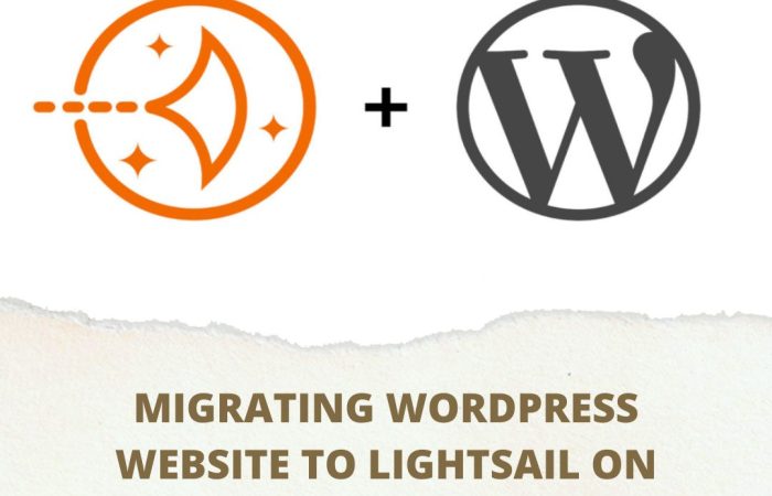 migrate wordpress website to aws