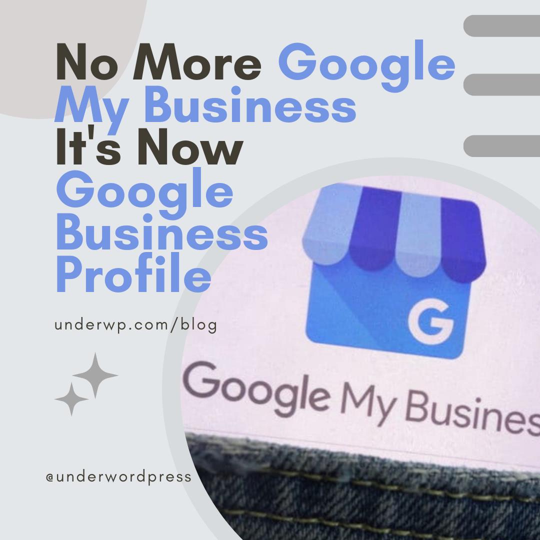 google business profile announcement