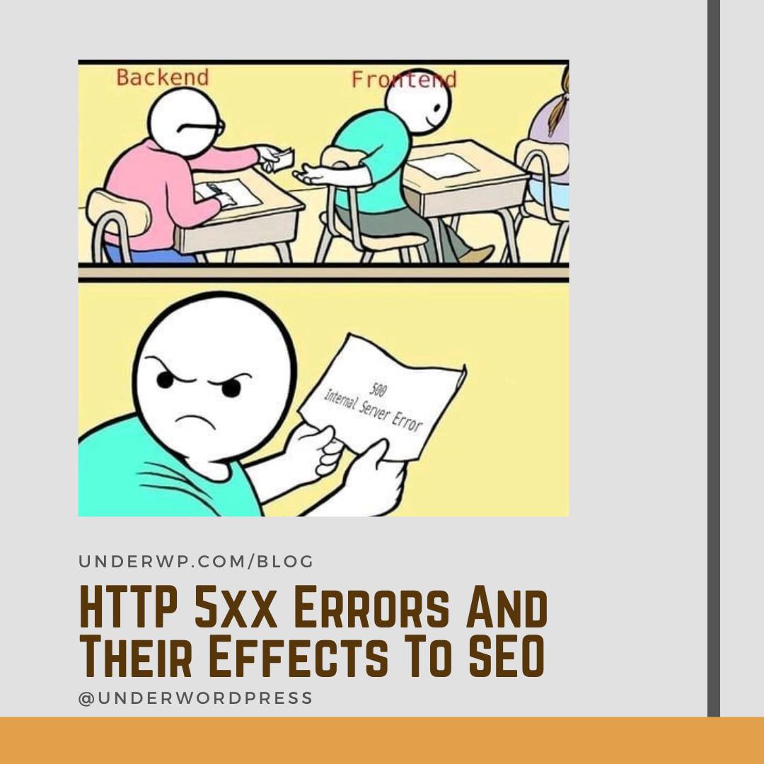 http errors effect seo