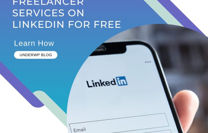 promote freelancer gig free on linkedin