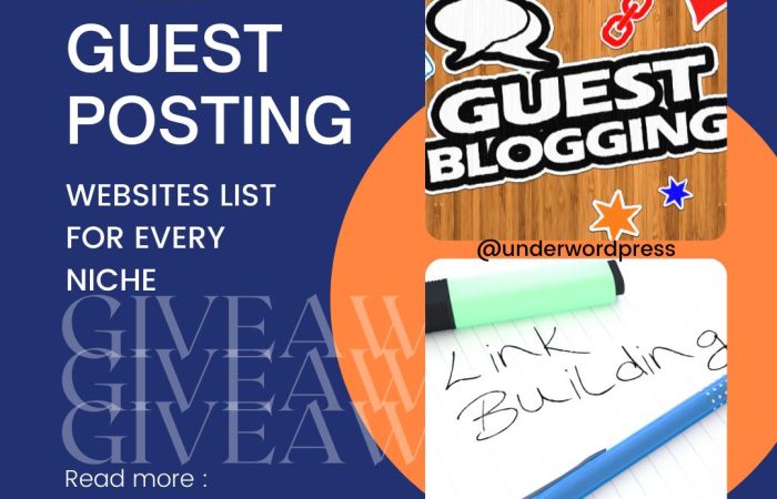 free guest posts list
