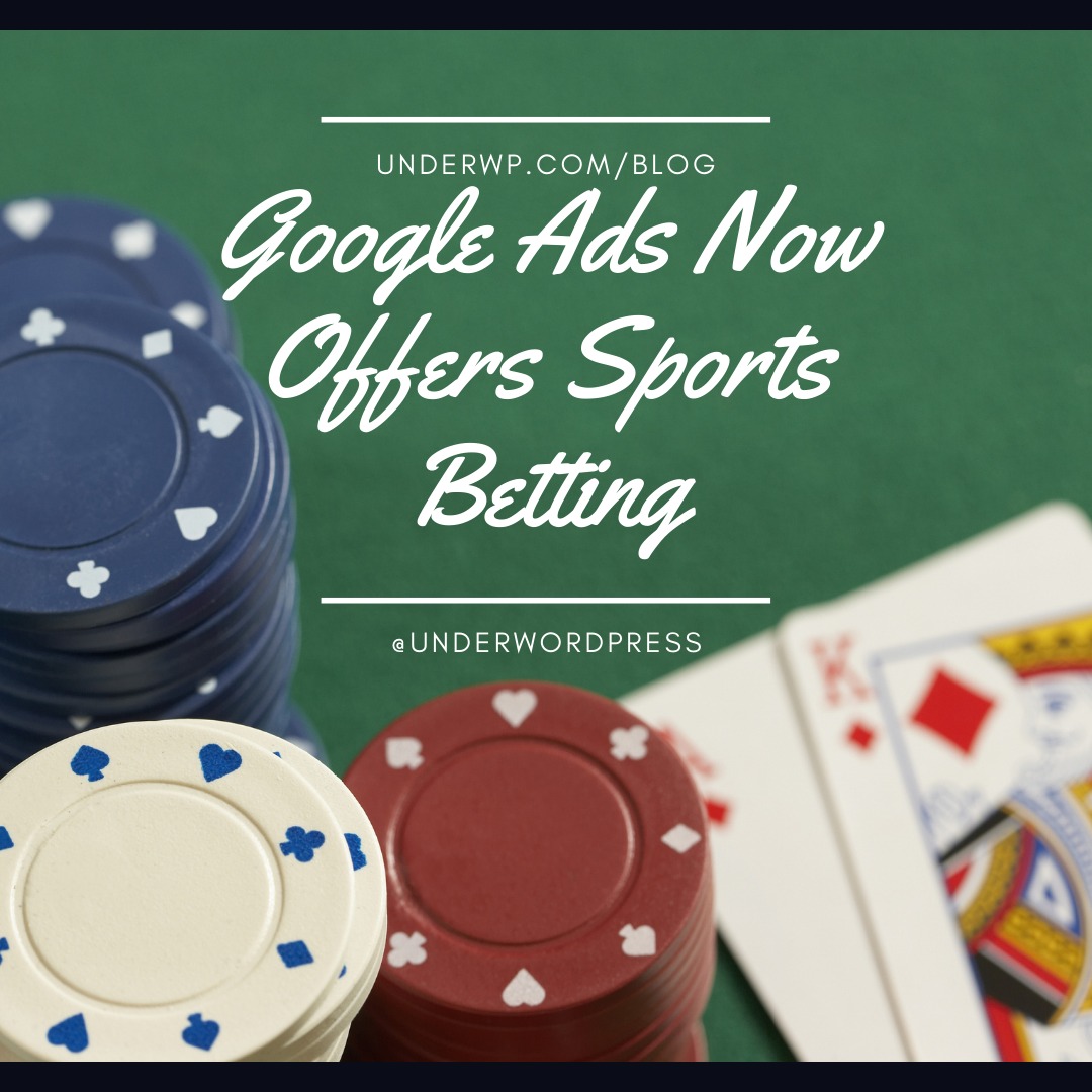 google ads sports betting