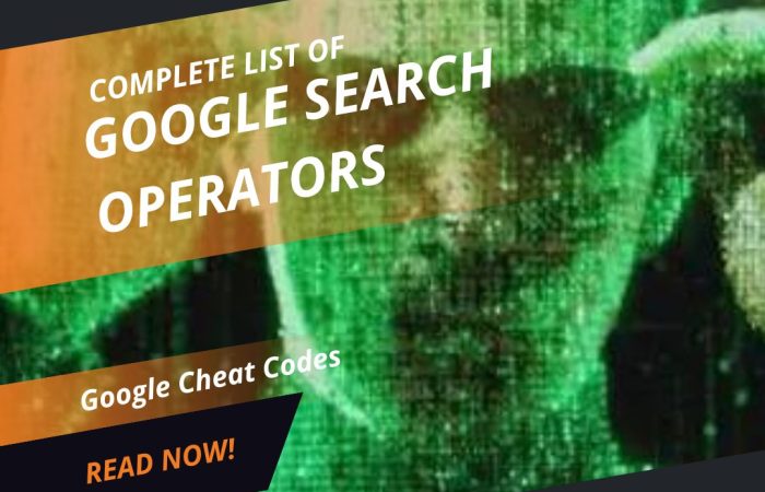 google search operators