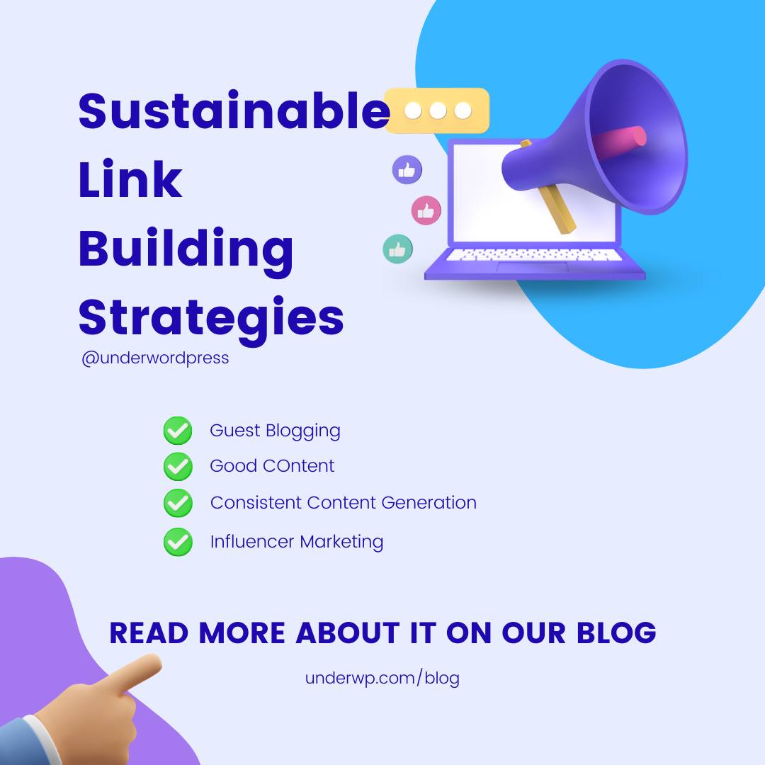 sustainable link building strategies