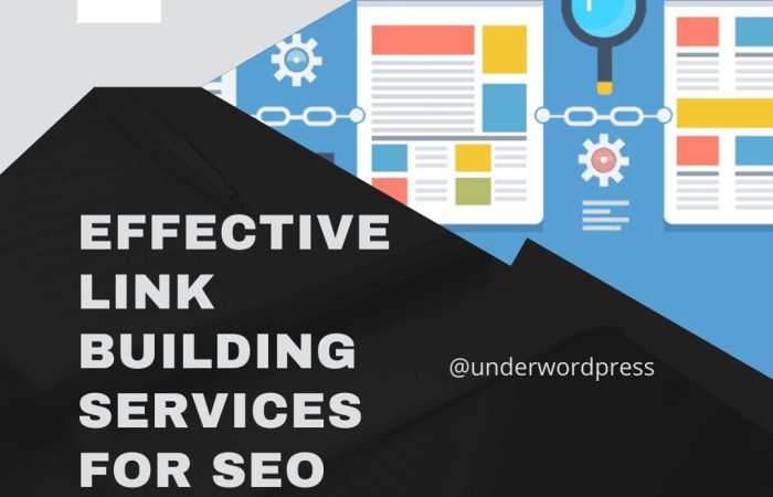 Effective Link Building Services For SEO