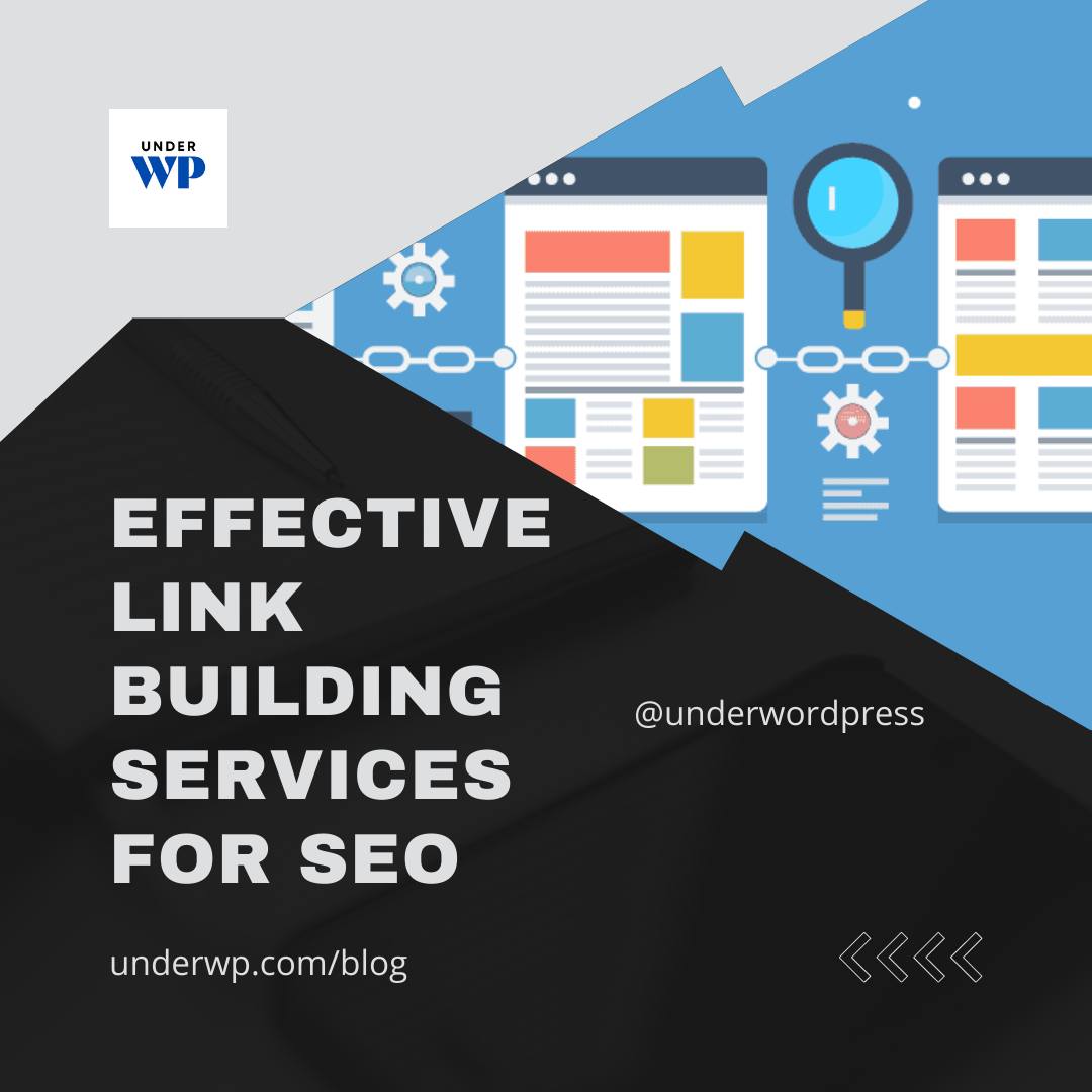 Effective Link Building Services For SEO