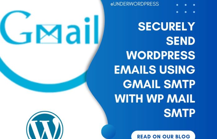 gmail smtp on wordpress