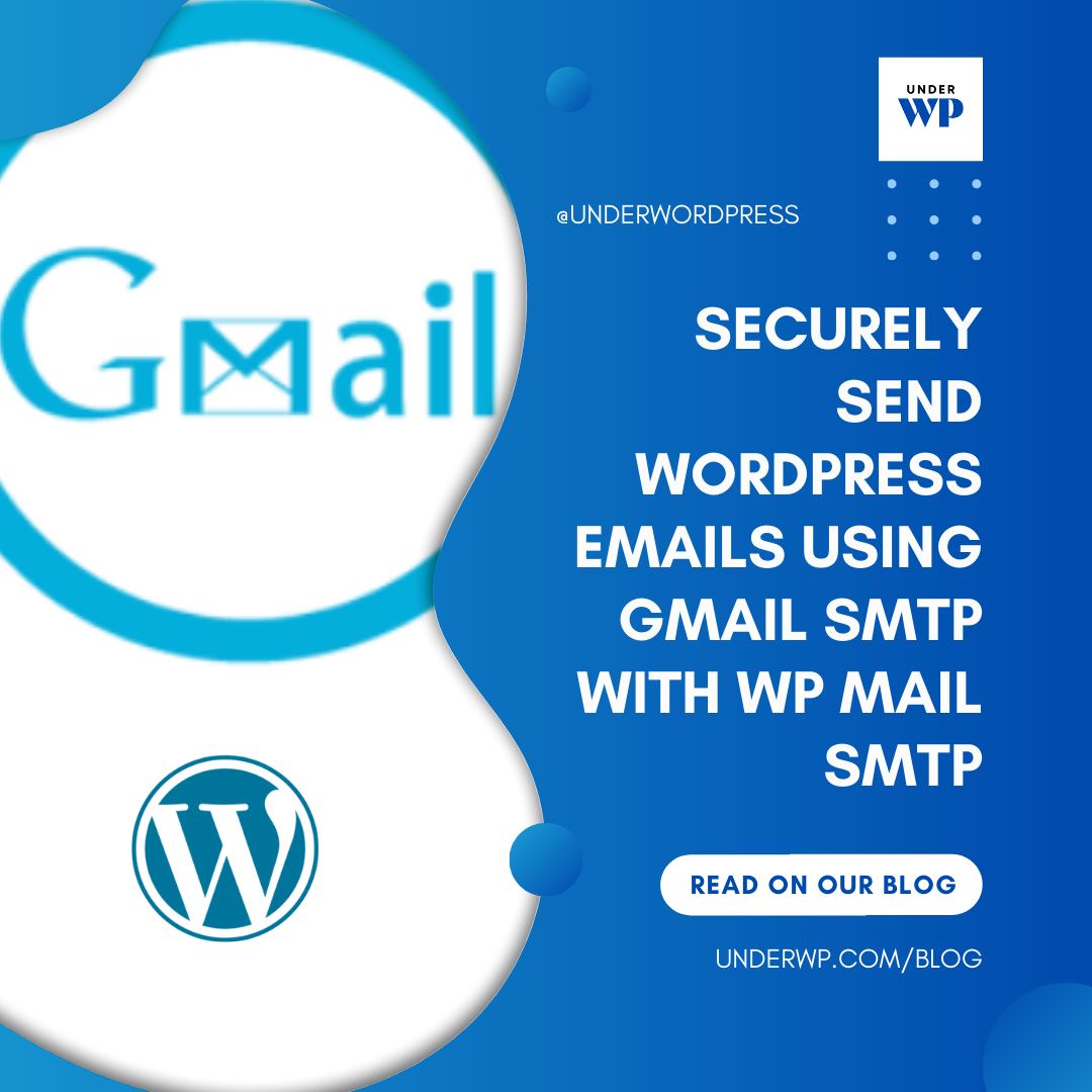 gmail smtp on wordpress