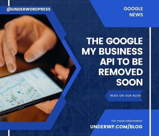 google my business api announcement