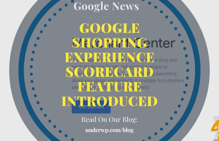 Google shopping experience scorecard