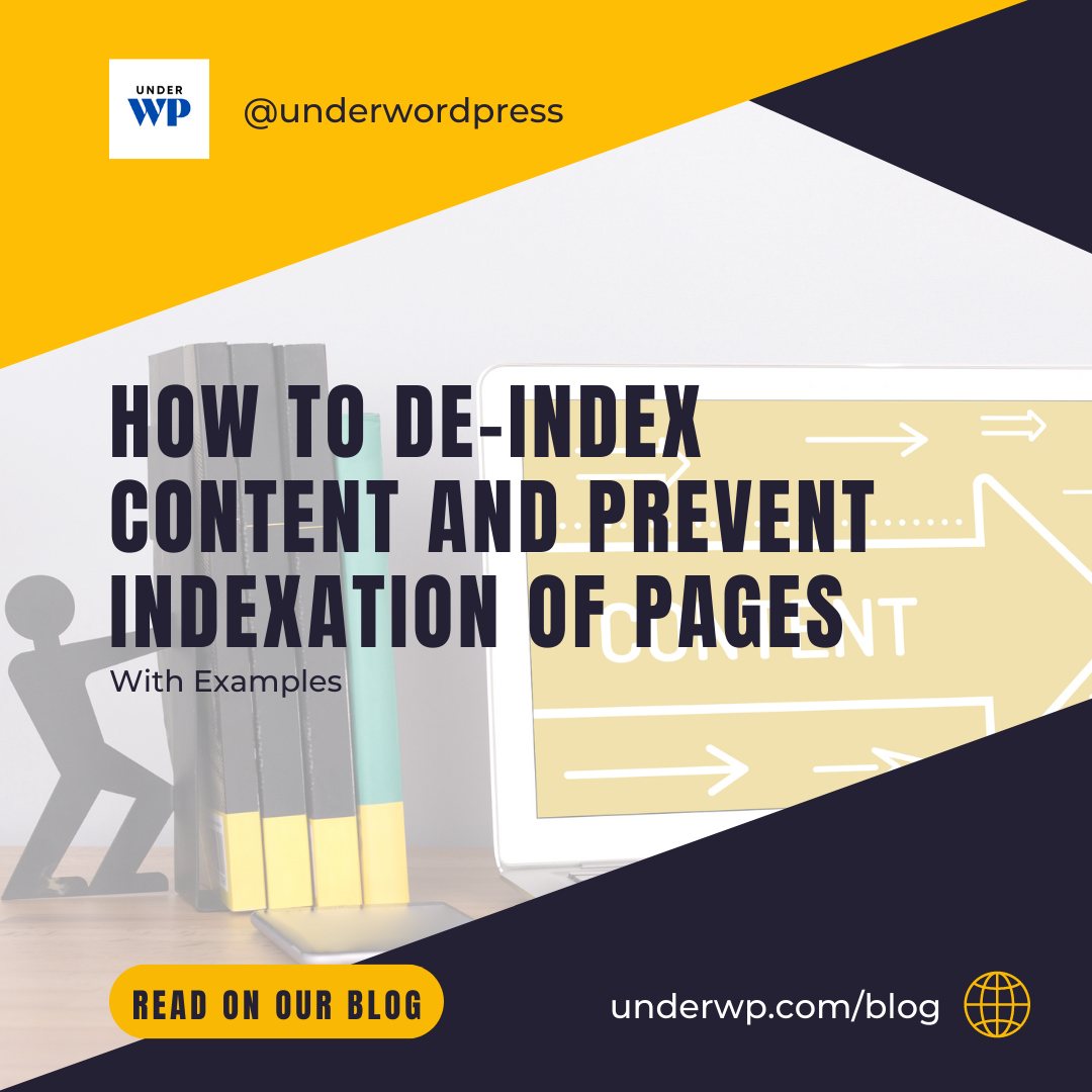 index de-index pages