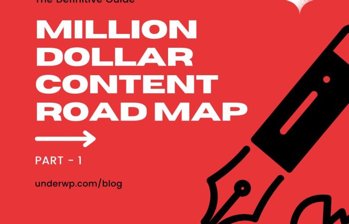 million dollar content roadmap